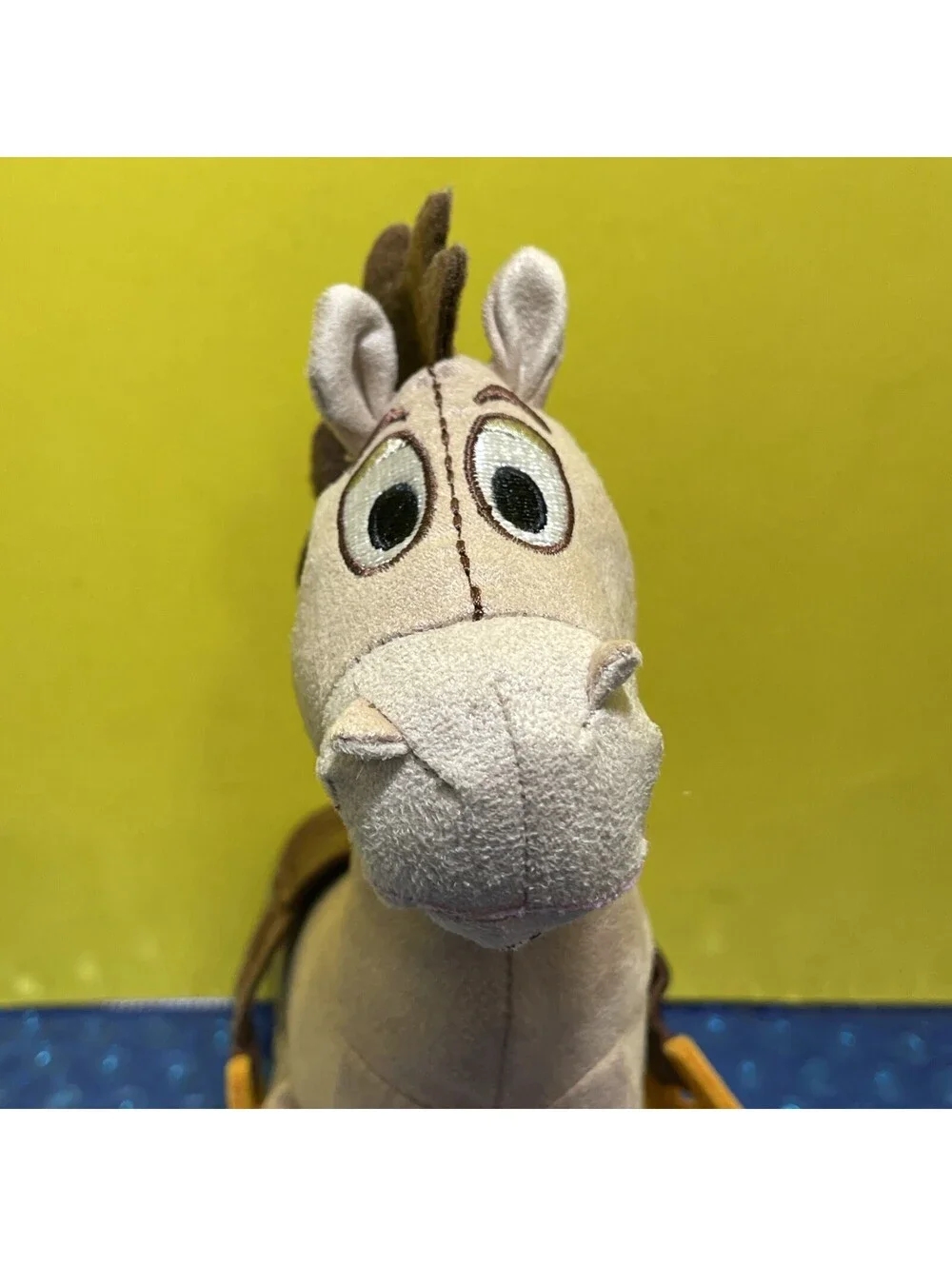 Disney Store Toy Story Bullseye Plush Horse Woody's Horse Stuffed Animal 9